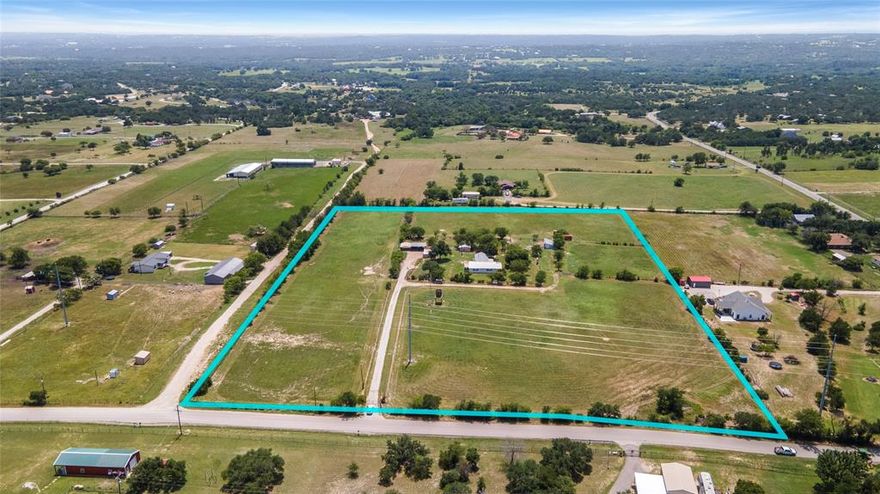 A Rare Slice of Texas Paradise!
Unleash your dreams on this stunning almost 11-acre AG-exempt property loaded with possibilities! Tucked away in a peaceful setting near Eagle Mountain Lake, this expansive acreage comes packed with valuable amenities including a windmill, three water wells, a propane tank, a diesel tank, a spacious pole barn, and versatile lean-to structures—perfect for ranching, farming, or storing all your toys and tools. 
An existing 1,300 sq ft home sits on the land—ready for a total makeover or the perfect place to clear and build the custom estate you’ve always envisioned. Whether you're dreaming of a private ranch, family compound, or weekend escape under the wide-open Texas sky, this property offers the space, infrastructure, and freedom to bring it all to life.
No HOA. No limits. Just opportunity.