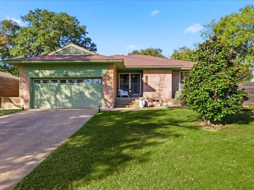 Here’s your chance to own a beautifully renovated home in the highly desirable Ferguson Heights neighborhood of East Dallas. This inviting single-story mid-century bungalow offers 3 bedrooms, 2 baths, a 2-car garage, and a well-designed, functional layout perfect for modern living.
Step inside to an open, airy floor plan with stunning wood floors, modern lighting, and completely remodeled kitchen and bathrooms that blend contemporary style with timeless charm. The kitchen is a true showstopper featuring an impressive 7 ft. 9 in. island, custom cabinetry with elegant gold hardware, a designer tile backsplash, quartz countertops with an eat-in bar, and all-new appliances including a gas range, oven, dishwasher, wine fridge, and vent hood. It’s the perfect space for cooking, entertaining, and gathering with friends and family.
The spacious primary suite and updated baths offer comfort and style, while the flexible living areas provide room to relax or entertain.
Outside, enjoy a private backyard with multiple decks that extend your living space outdoors, ideal for morning coffee, quiet evenings, or hosting gatherings in this peaceful, established neighborhood. Located just minutes from White Rock Lake, The Dallas Arboretum, Lakewood, and countless dining and shopping options, this move-in-ready gem offers modern updates, classic charm, and an unbeatable location. A rare find you won't want to miss!