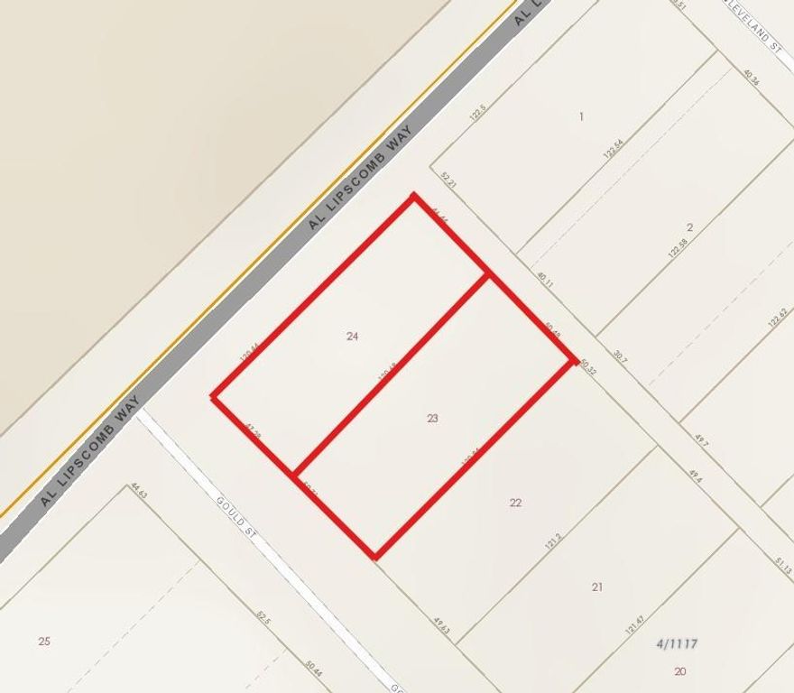 Two lots for sale - MU3 zoning
