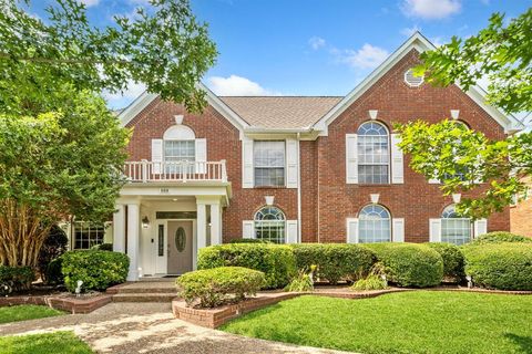 A home in Plano