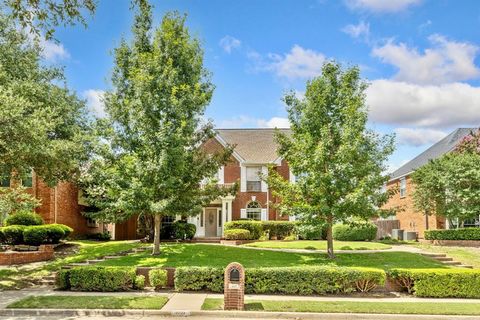 A home in Plano