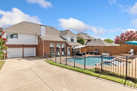 A home in Plano