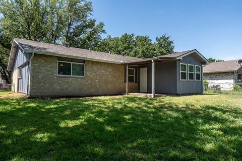 A home in Garland