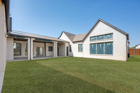 A home in Colleyville