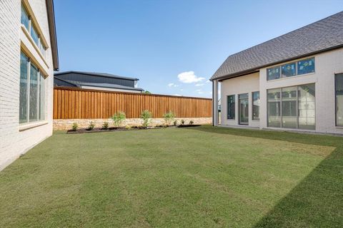 A home in Colleyville