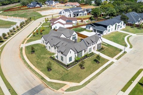 A home in Colleyville