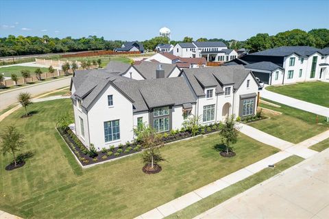 A home in Colleyville