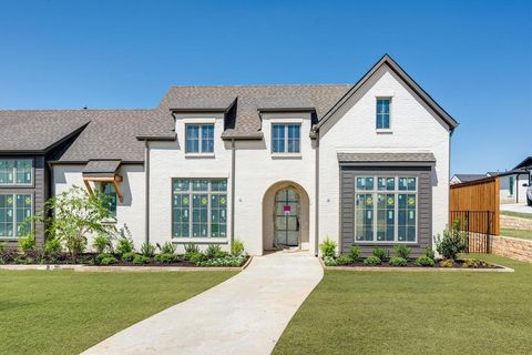 A home in Colleyville