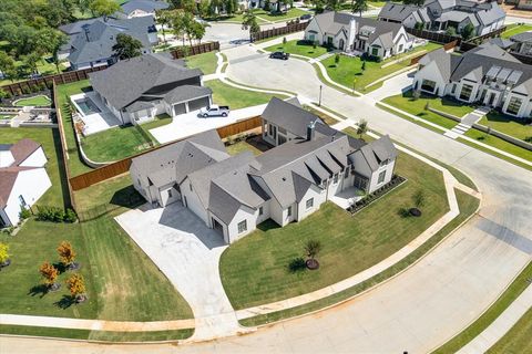 A home in Colleyville