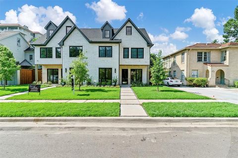 A home in Highland Park