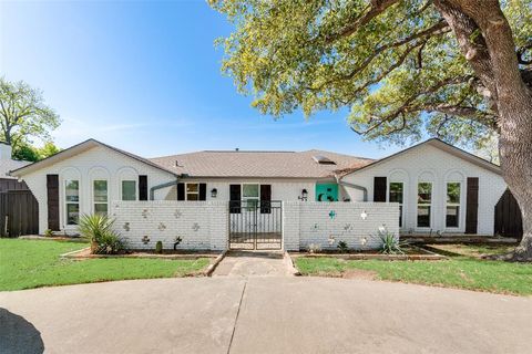 A home in Dallas