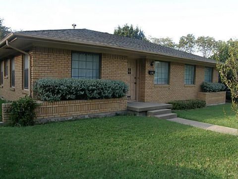 6631 Pimlico Drive Dallas TX 75214
