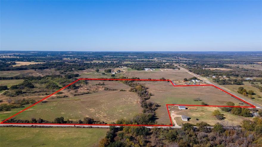 Beautiful agricultural land in Bridgeport, TX, Wise County ideal for residential building, cattle grazing, and crop growth. This Ag exempt property is perfect for a future homesite. Electricity is available along the county road, and there are 358 feet of frontage to make access easy and convenient. Located in desirable Bridgeport ISD, this property lies outside any flood plain and is free from HOA restrictions. Originally part of a historic 40-acre family ranch, it offers a rare blend of heritage and potential. Mineral rights are not included, but there are no active leases in place other than cattle. Don’t miss this unique opportunity to own a piece of Texas countryside.