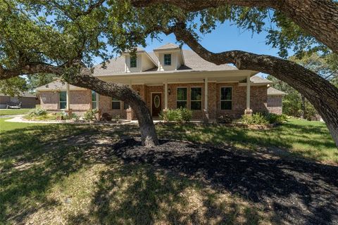 A home in Weatherford