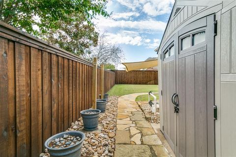 A home in Flower Mound