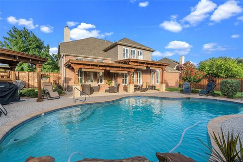 A home in Flower Mound