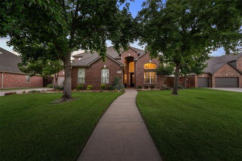 A home in Flower Mound