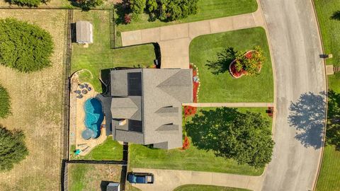 A home in Weatherford