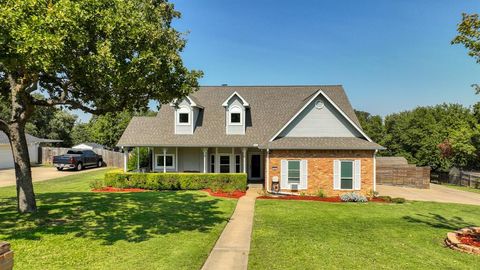 A home in Weatherford