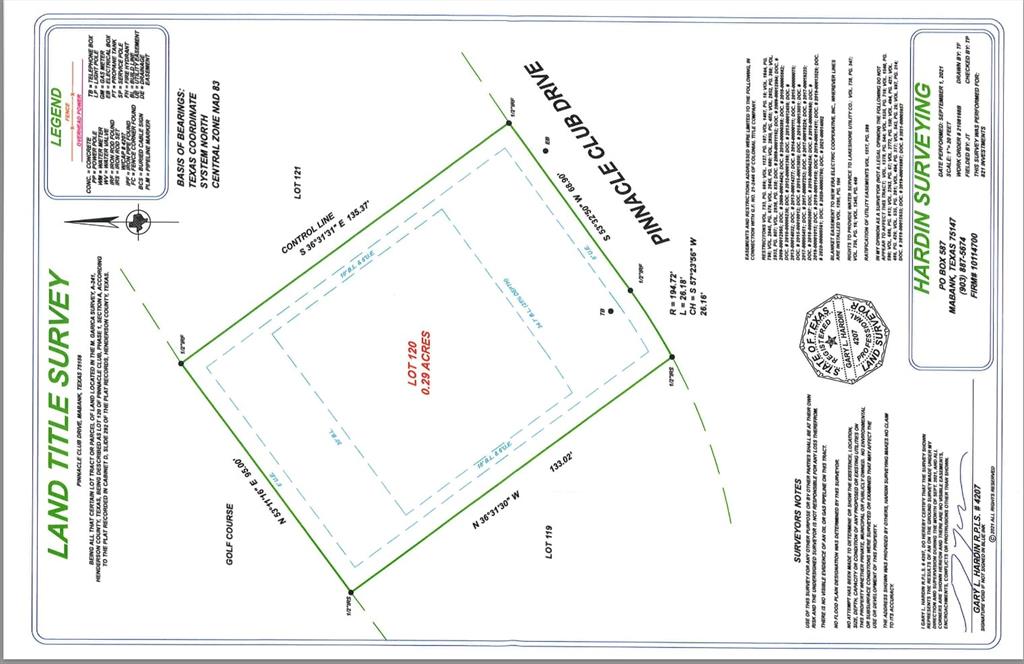 Pinnacle Club - Land