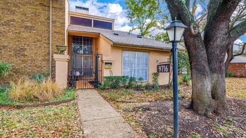 A home in Dallas