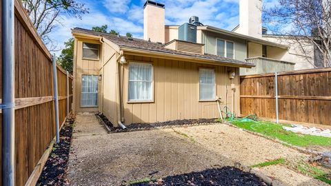 A home in Dallas