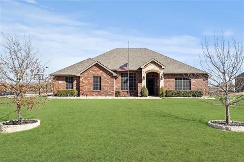 A home in Kaufman