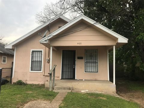 4431 Canal Street Dallas TX 75210