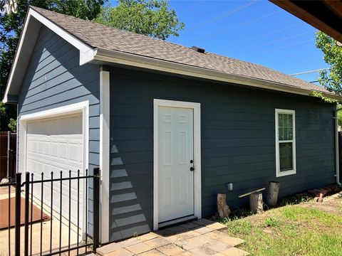 A home in Dallas