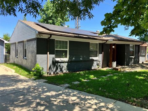 A home in Dallas