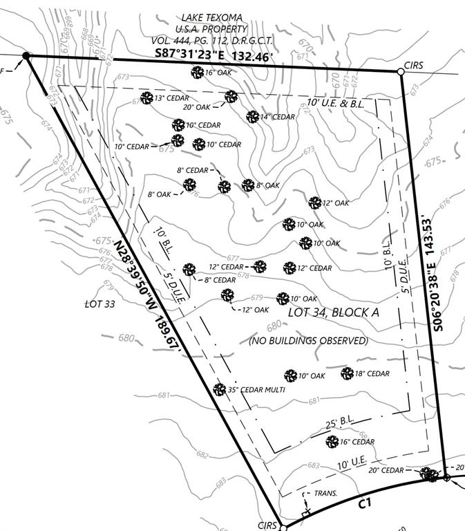 Palisades Add Ph II - Land