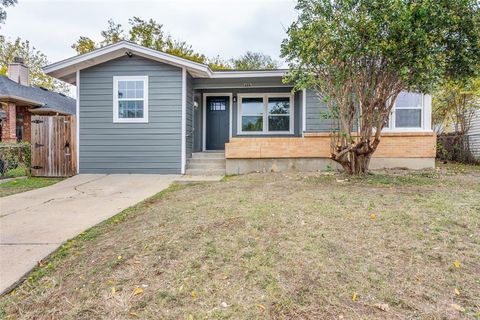 A home in Fort Worth