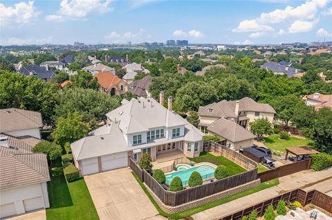 A home in Irving