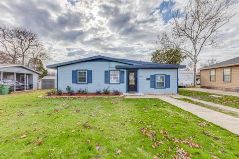 A home in Garland