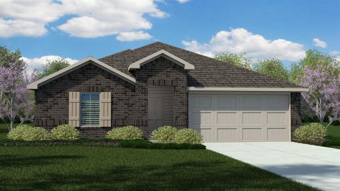 Photo of 8405 BLUEBONNET BEND Road, Fort Worth, TX 76131 (MLS # 21290606)