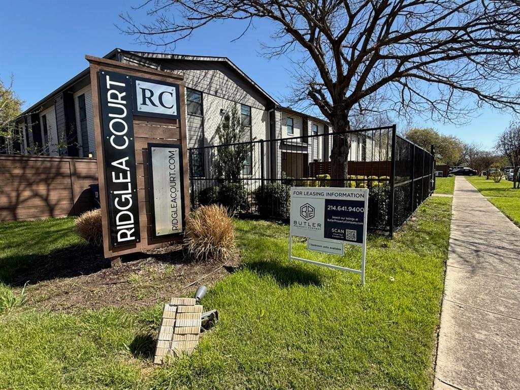 Photo of 5928 Fletcher Avenue #24, Fort Worth, TX 76107 (MLS # 21307376)