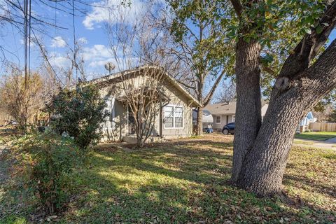 A home in Cleburne