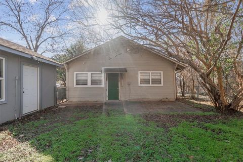 A home in Cleburne