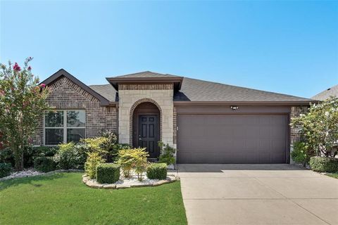 A home in Forney