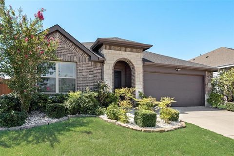 A home in Forney