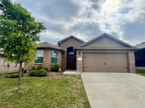 Photo of 629 Mud Lake Trail, Fort Worth, TX 76120 (MLS # 21225784)