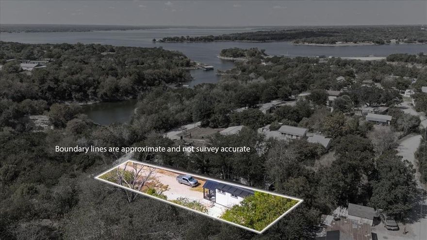 Charming Tiny Home Retreat Near Lake Whitney... Discover the perfect getaway in this adorable tiny home that combines cozy living with modern amenities.  This one-bedroom gem features a charming loft ideal for additional space for sleeping or a fun play area.  The home is equipped with all essential appliances, making it both functional and convenient for everyday living.  Step out to enjoy your covered deck offering additional outdoor space for entertaining friends or simply sipping your morning coffee.  Conveniently located to Lake Whitney for easy access to fishing, boating and hiking.  This tiny home is not just a residence, it is a lifestyle choice, perfect for those seeking simplicity and comfort.