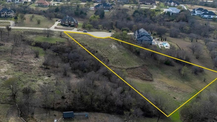 Build your dream home on this stunning 1.68-acre lot located in the highly sought-after Lake Ridge community of Cedar Hill. This gorgeous property offers a rare combination of privacy, natural beauty, and convenience, surrounded by rolling hills, mature trees, and custom homes. Enjoy being just minutes from the Golf Club, Sports Park, Joe Pool Lake, marinas, hiking and biking trails, and the best of Cedar Hill’s shopping and dining. Its prime location also provides an easy commute to Downtown Dallas, Fort Worth, Arlington, and DFW Airport. Whether you're envisioning a luxury retreat, a family estate, or a peaceful escape, this expansive lot gives you the perfect canvas to bring your vision to life. Lots of this size and quality are limited—don’t miss the opportunity to build in one of the area’s premier master-planned communities. Buyers and buyers agent to verify all information.