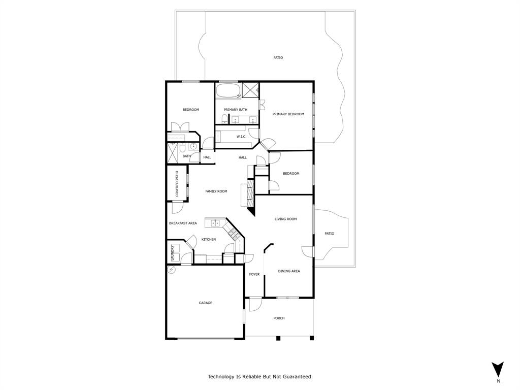 Bedford, Texas 76021, United States, 3 Bedrooms Bedrooms, ,2 BathroomsBathrooms,Residential,Active,143696