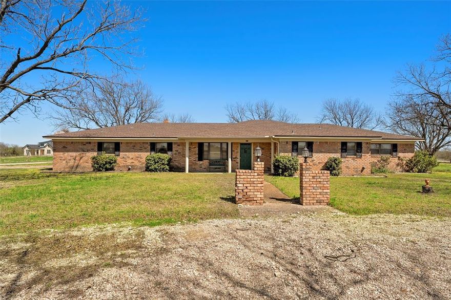 Escape to this charming 2203 sqft home situated on 1-acres in the highly desirable Lorena ISD. This 4-bedroom, 2.5-bath home provides ample space and is surrounded by numerous mature trees. There is plenty of room for effortless family gatherings, as the kitchen, dining, and living areas are all conveniently located together. Take advantage of the roomy bathroom designs that can comfortably fit your family or friends. You'll find plenty of storage options, and the large utility room has all the space you need. It's ideal for a family that's expanding and provides countless opportunities for anyone wanting to personalize their space.