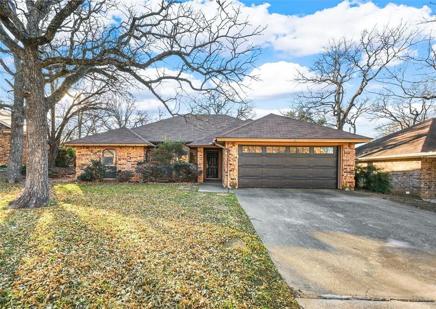 Experience calm and quiet living in this stunning home at 2108 Preakness Court. Nestled in the Turf Club Estates in south east Arlington, this residence boasts modern elegance and impeccable craftsmanship. With 3 bedrooms and 2 bathrooms, this house is suitable for all your needs. The spacious living, dining and kitchen area is perfect for entertainment and has been recently renovated throughout. Relax in the master suite, complete with a private ensuite bathroom and two separate walk in closets. The well-maintained backyard has it's own covered patio sitting area and is also completely fenced for your privacy. Conveniently located in Arlington, this home is in close proximity to I20 and 287, The Parks Mall, Stovall Park and is also zoned for Mansfield ISD. Schedule your showing today!