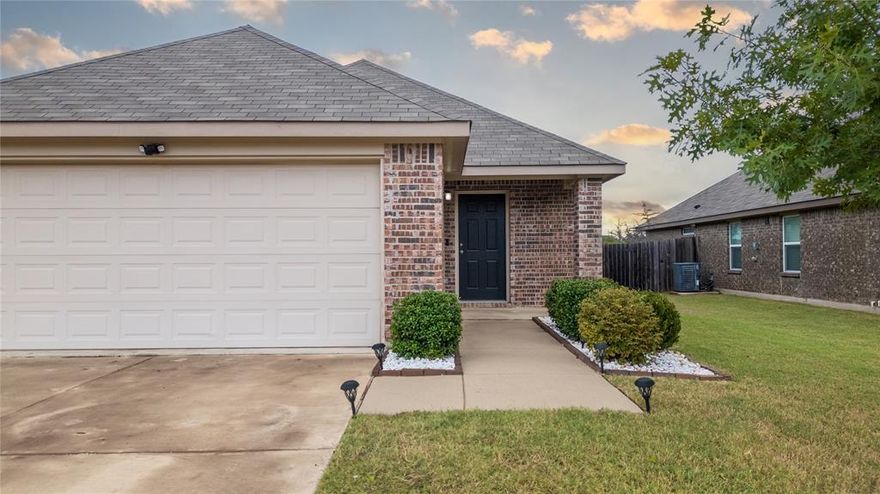 Step into this inviting 3-bed, 2-bath home where comfort meets country charm. With no back neighbors and peaceful pasture views with grazing cattle, you get privacy and a serene backdrop you won’t find just anywhere. Inside, the home shines with recent updates, stylish accent walls, and warm decorative lighting that give every room a polished, modern feel. This property is truly move-in ready, exceptionally maintained, and offers the perfect blend of coziness and function. A standout starter home that’s easy to love and even easier to call your own.