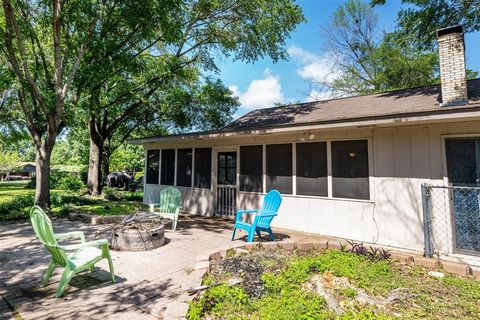 A home in Gun Barrel City