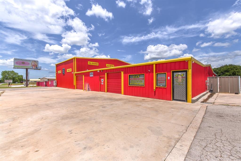 A W GATES - Commercial Lease