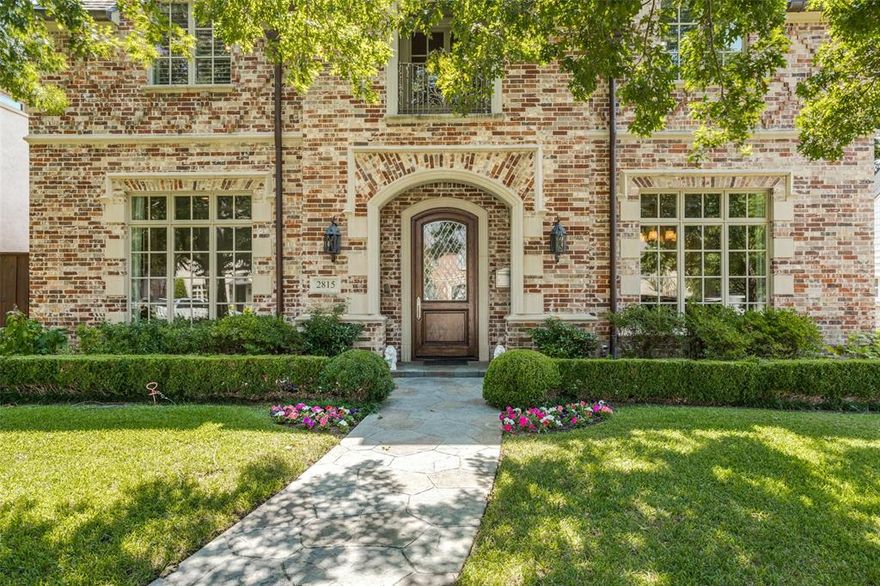 Light, bright & located in University Park with beautiful mature trees on a 60x140 lot in Boone Elem, this traditional home features a center hall floor plan with gorgeous formal dining & living room in front of the home. It also features a downstairs fifth bed room with connected bath—currently serving as a work-from-home office. A second built-in desk upstairs is adjacent to laundry room. Family room & kitchen in rear of first floor are spacious & great for entertaining. Extra storage & cooler under the stairs. Kitchen has enough counter & pantry space to please any chef. Third living area upstairs along with primary bedroom, a secondary bedroom with private bath & two other  bedrooms with jack & jill bath.